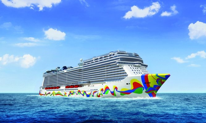 NORWEGIAN ENCORE